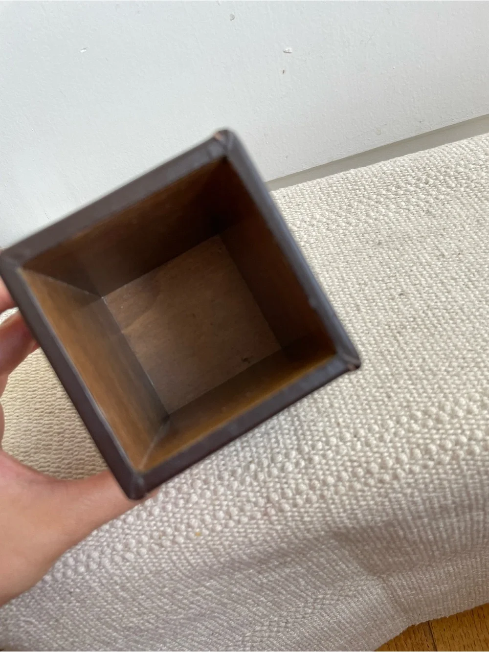 T Anthony Leather Letter Paper Organizer And Leather Pen Box ITALY